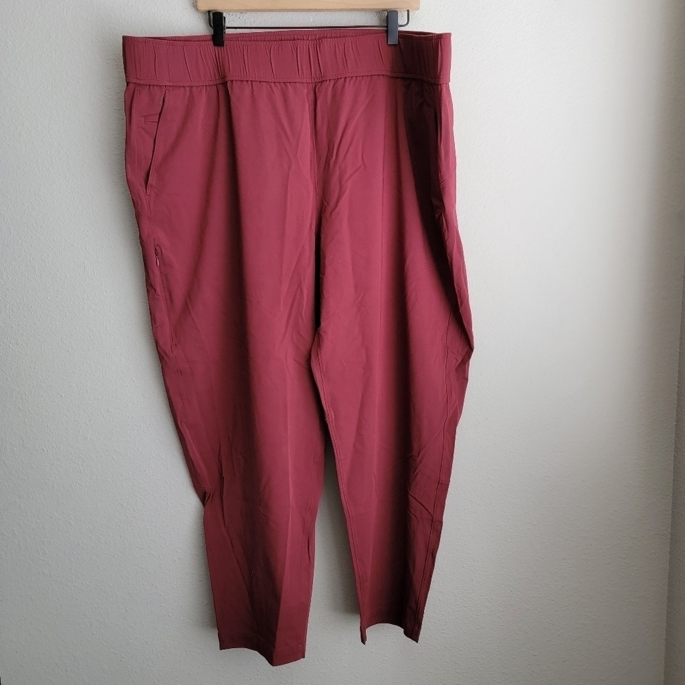 Alder Open Air Pants 28" In Merlot Size 4x Nwt — image 2 of 7